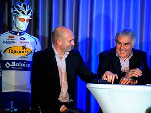 Ploegvoorstelling Topsport Vlaanderen - Baloise 2014-2015