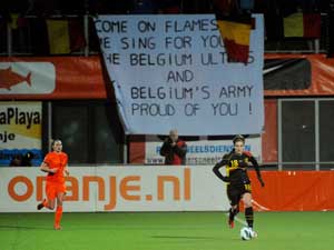 Nederland-België in Zwolle