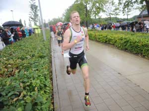 BK triatlon standard distance Kortrijk 2014