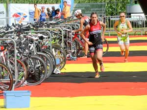 BK triatlon sprint distance Wuustwezel 2014