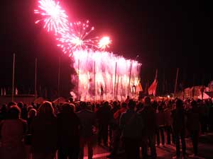 Internationaal Vuurwerkfestival Duinbergen - Knokke-Heist 2014