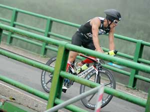 Triatlon en duatlon non-drafting in Damme 2014
