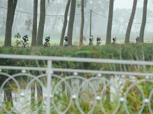 Triatlon en duatlon non-drafting in Damme 2014