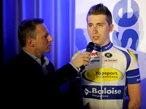 Ploegvoorstelling Topsport Vlaanderen - Baloise 2015-2016