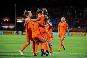 EK Damesvoetbal in Nederland