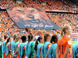 EK Damesvoetbal in Nederland