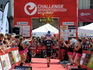 Challenge triathlon Geraardsbergen 2018