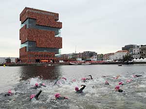 Port of Antwerp Triathlon 2018