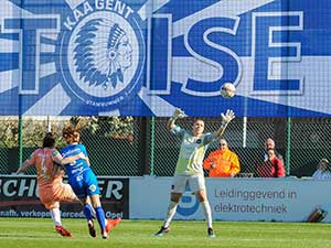 K.A.A. Gent ladies – R.S.C. Anderlecht (BvB)
