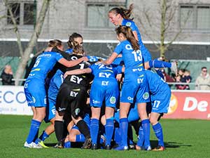 K.A.A. Gent ladies – R.S.C. Anderlecht (BvB)