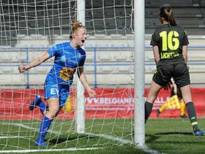 Cup Final: K.A.A. Gent ladies – Standard De Liège