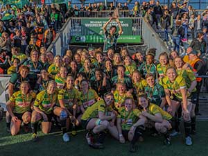 Final Belgian Championship Women Rugby 2018-2019