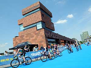 Triathlon Antwerpen 2019