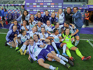 UEFA Women's Champions League: Linfield - R.S.C. Anderlecht