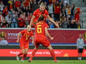 Belgian Red Flames-Engeland