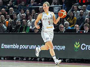 Kwalificatie EuroBasket Women 2021: Belgian Cats - Oekraine