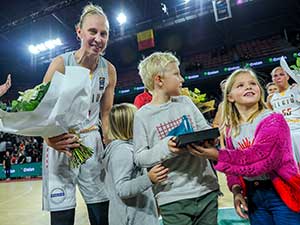 Kwalificatie EuroBasket Women 2021: Belgian Cats - Oekraine