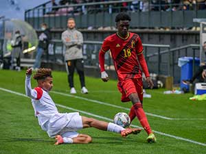 U17: België - Luxemburg