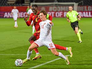 U21: België - Denemarken