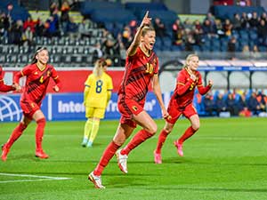Belgian Red Flames-Kosovo