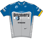 shirt Discovery Channel Pro Cycling Team
