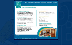Screenshot www.patrickbonne.be