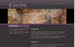 Screenshot www.linearecta.be